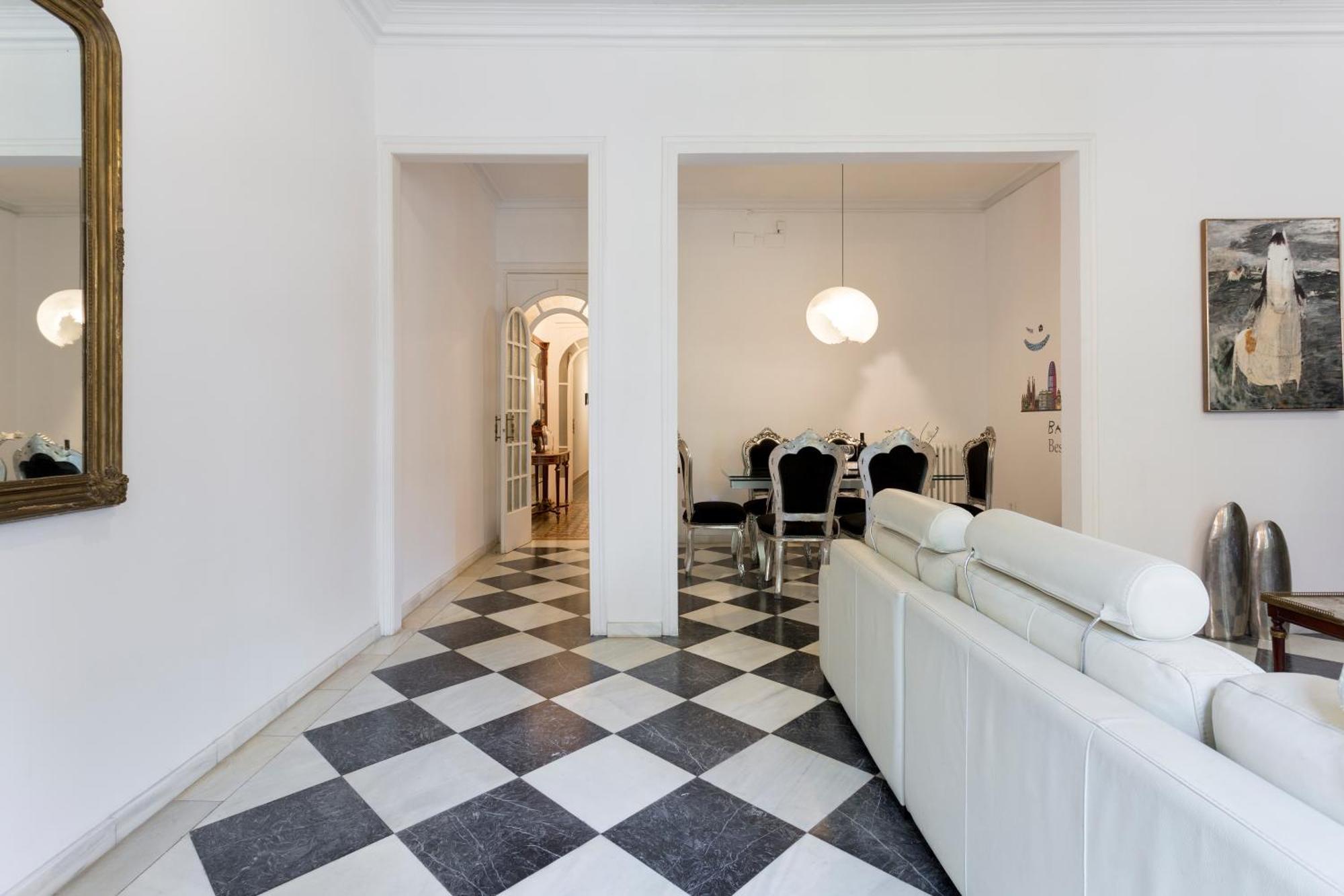 1229 - Awesome City Center Apartment With Terrace บาร์เซโลนา ภายนอก รูปภาพ
